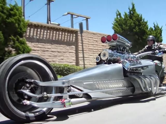 This 1,000 Horsepower Tricycle Is Faster Than an Aventador