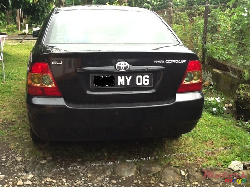 2006' Toyota Corolla nze(local) photo #2
