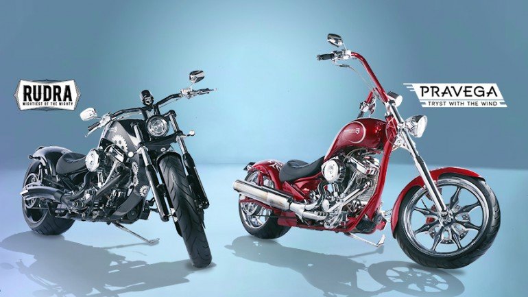 First Street-Legal Indian Choppers Available