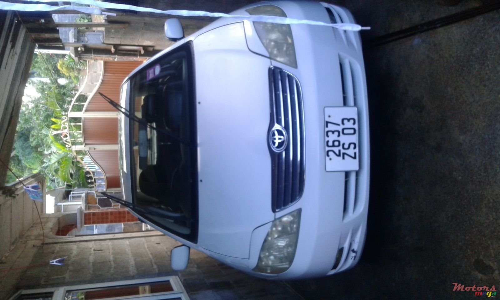 2003' Toyota Corolla toyota corolla nze photo #1