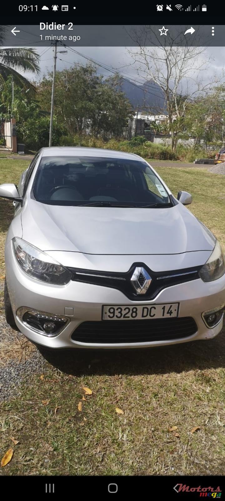 2014' Renault Fluence photo #2