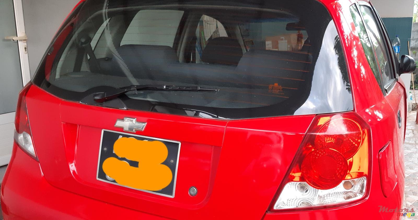 2005' Chevrolet Aveo photo #1