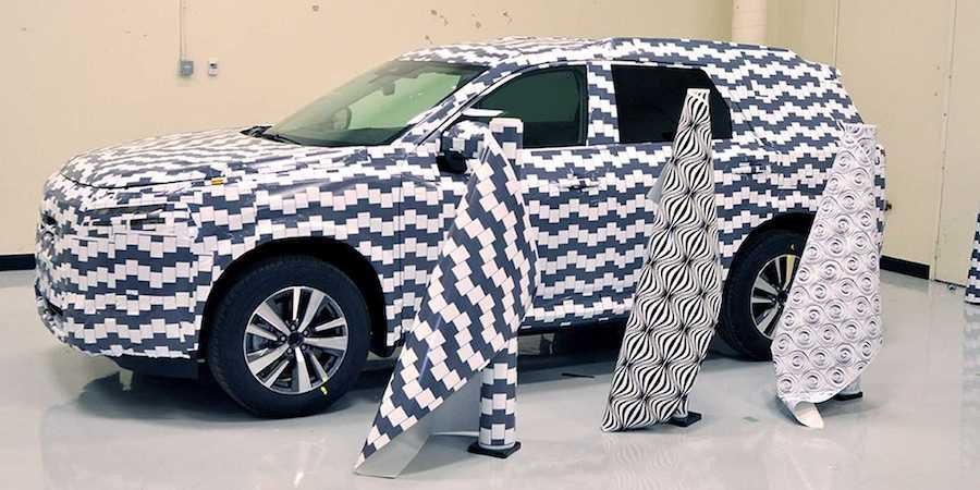 Nissan Explains The Science Behind Camouflaging Prototypes