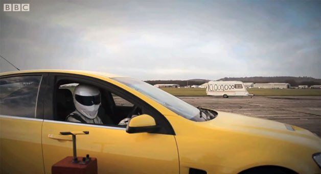 What Should Top Gear Do to Celebrate its Next Facebook Milestone... Blow up a Veyron?