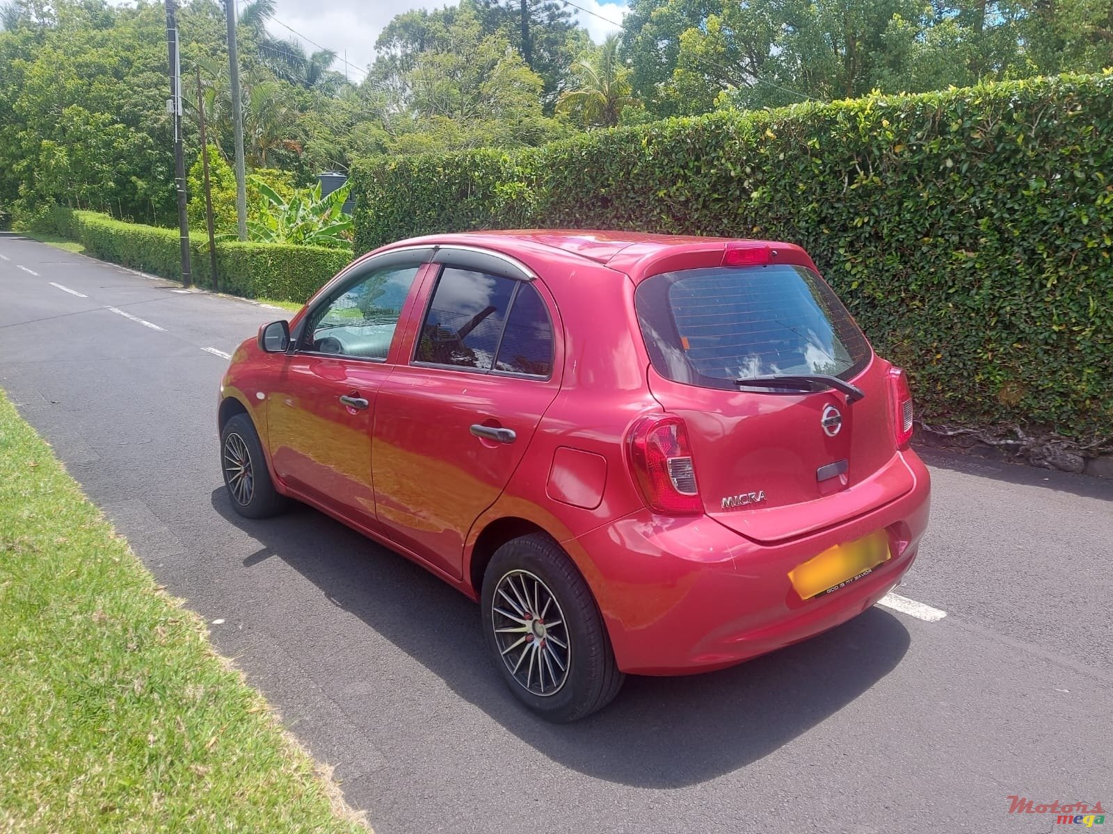 2020' Nissan Micra Ak13 photo #5