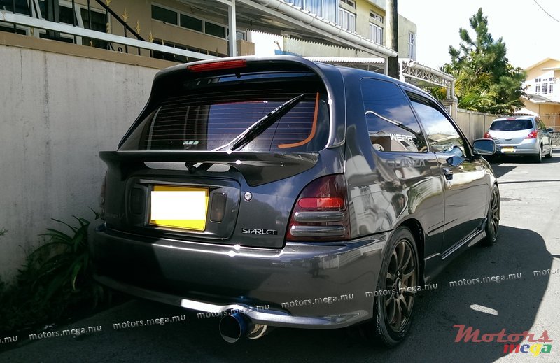 1997' Toyota Glanza photo #2