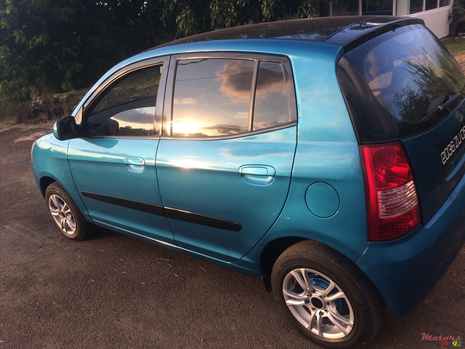 2005' Kia Picanto photo #4