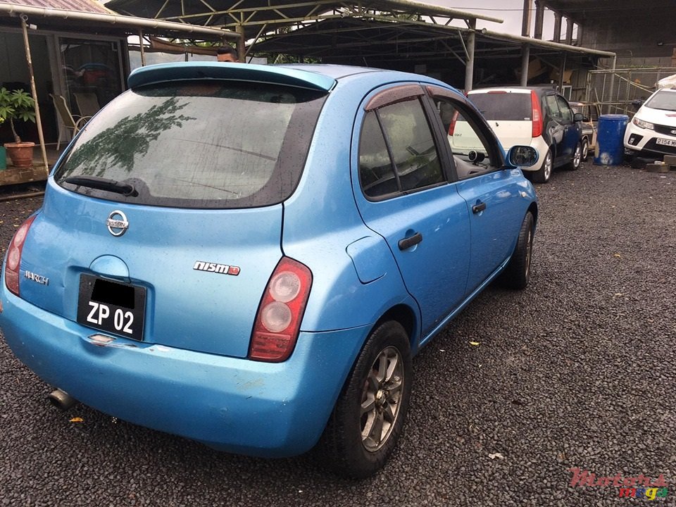 2002' Nissan March ak12 photo #3