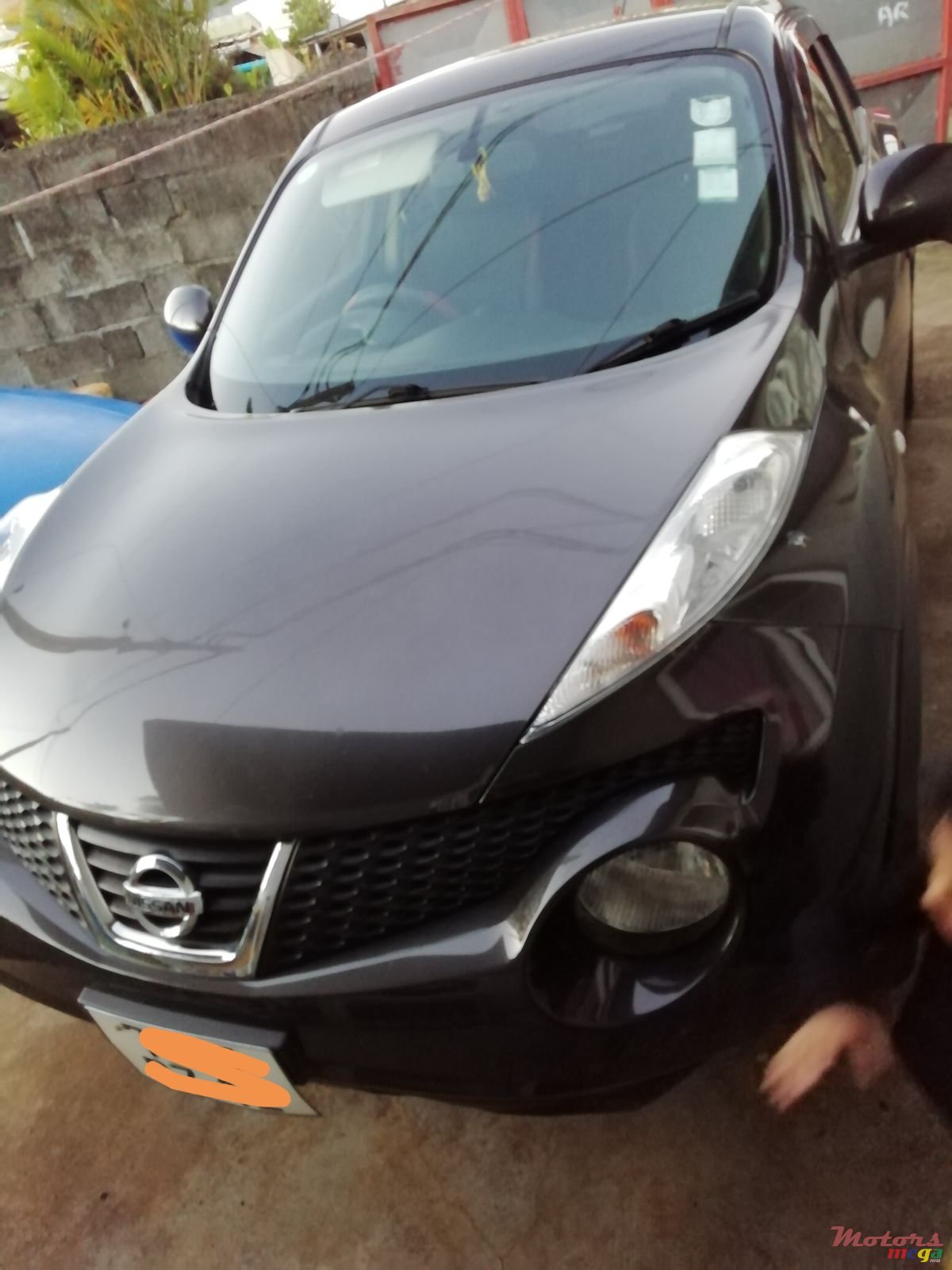 2012' Nissan Juke photo #1