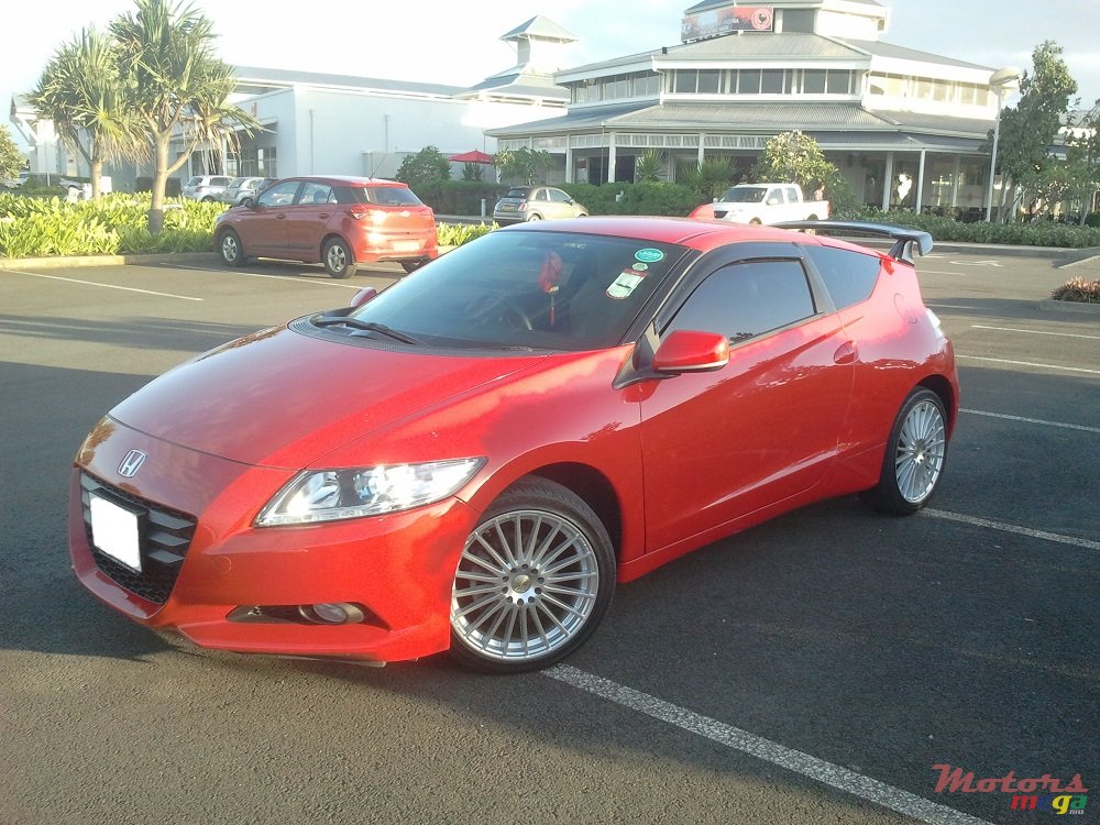 2010' Honda CR-Z Kn Filter, Mugen Spoiler photo #1