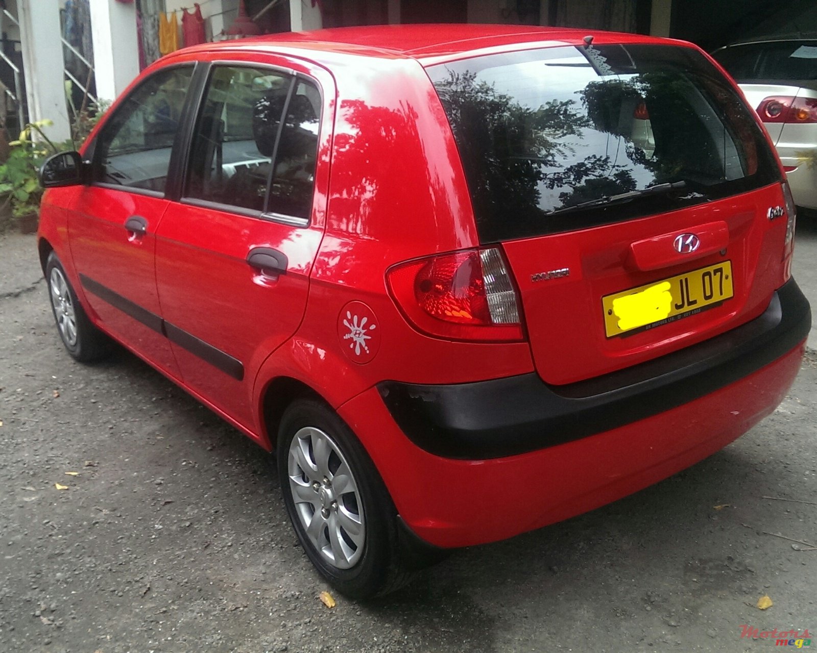 2007' Hyundai Getz photo #7