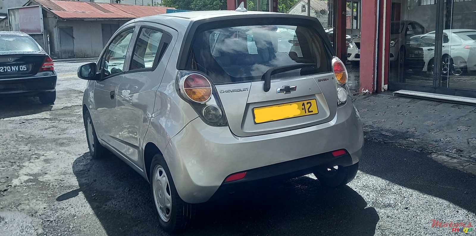 2012' Chevrolet Spark photo #2