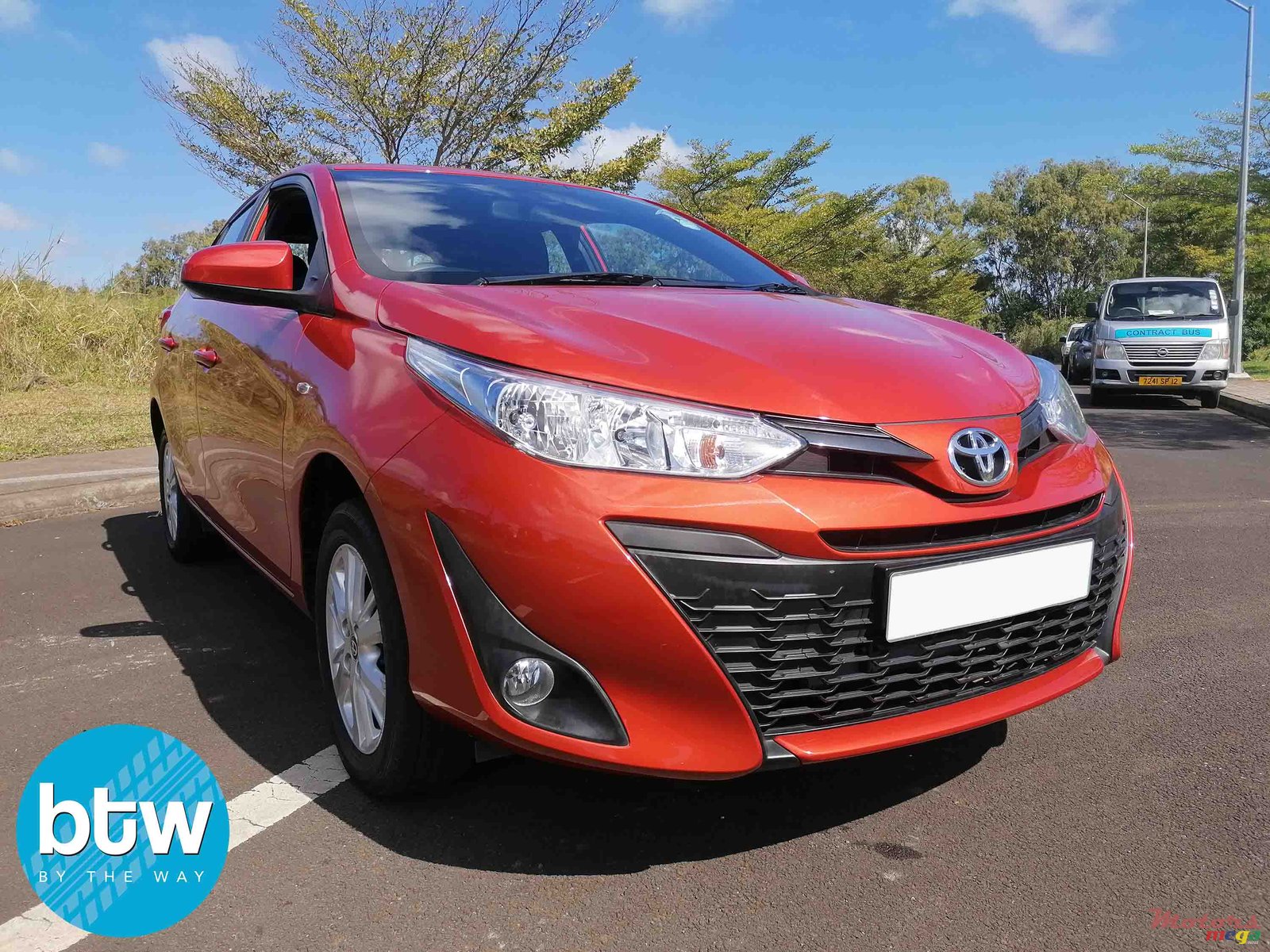 2019' Toyota Yaris photo #1