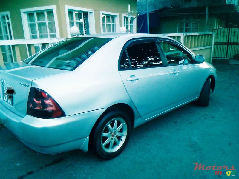 2001' Toyota Corolla photo #2