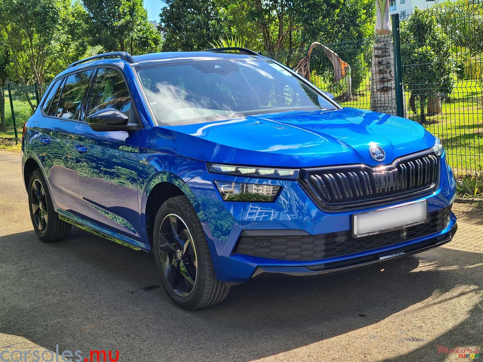 2023' Skoda Kamiq 1.0 TSI Monte Carlo photo #2