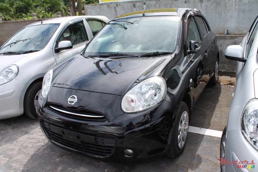 2012' Nissan Micra photo #1