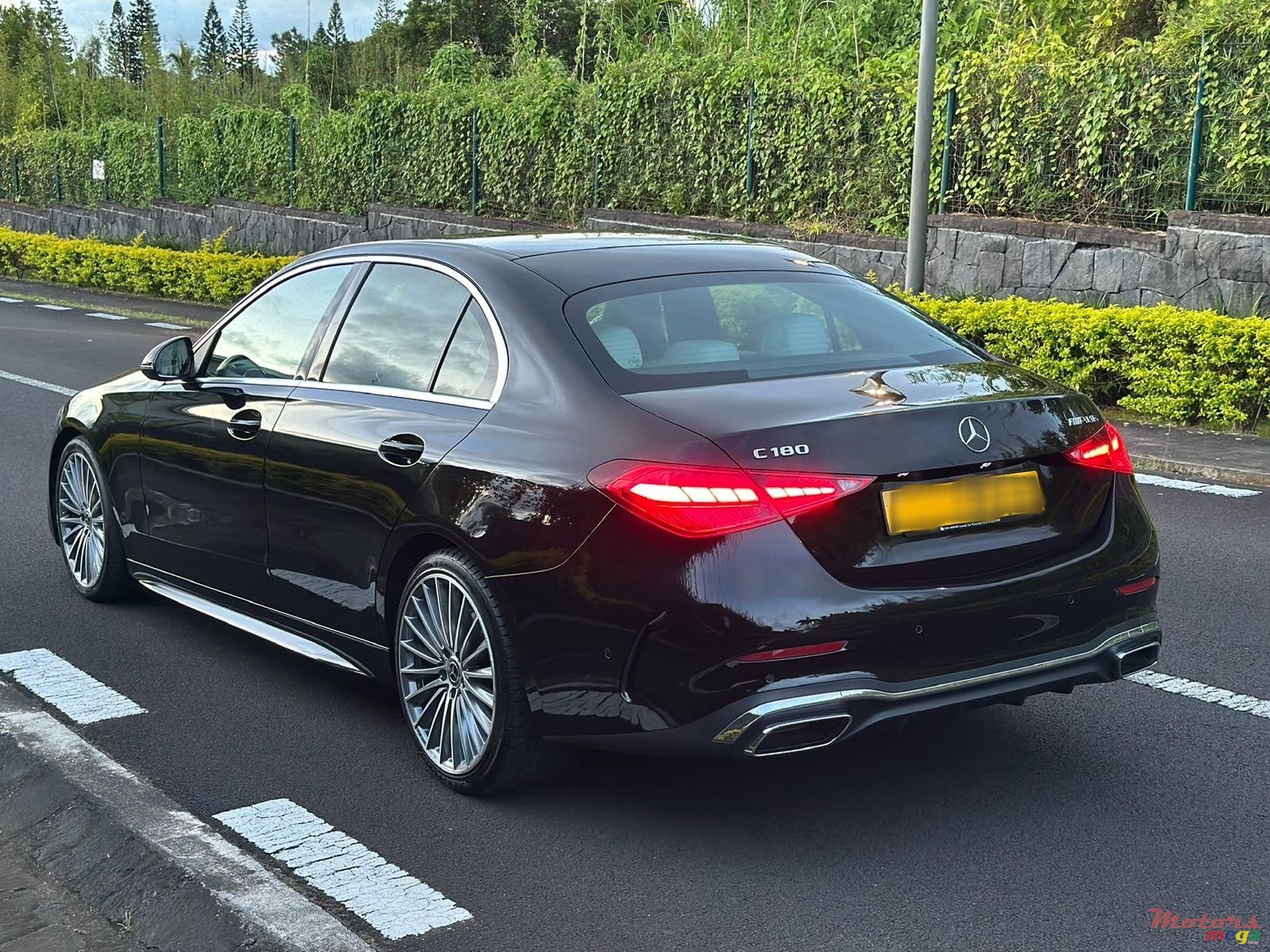 2023' Mercedes-Benz C180 mild hybrid photo #4
