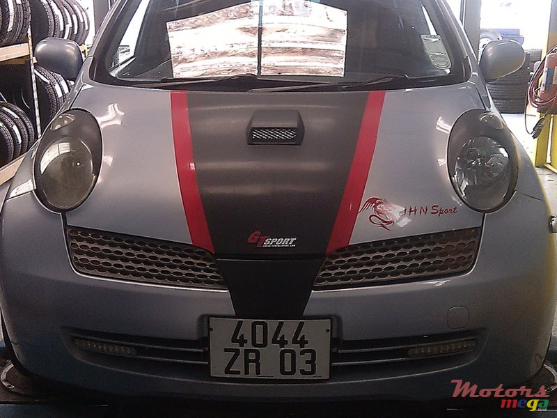 2003' Nissan Micra BK 12 SR SPORT photo #1
