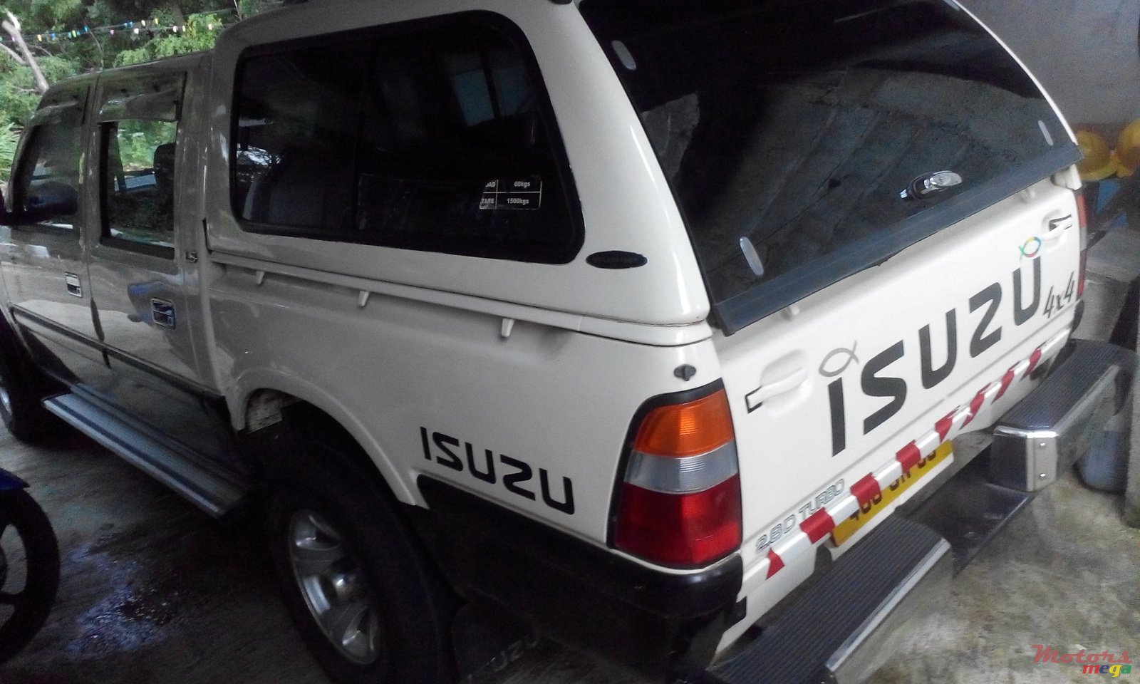 1998' Isuzu 4x4 japan photo #1