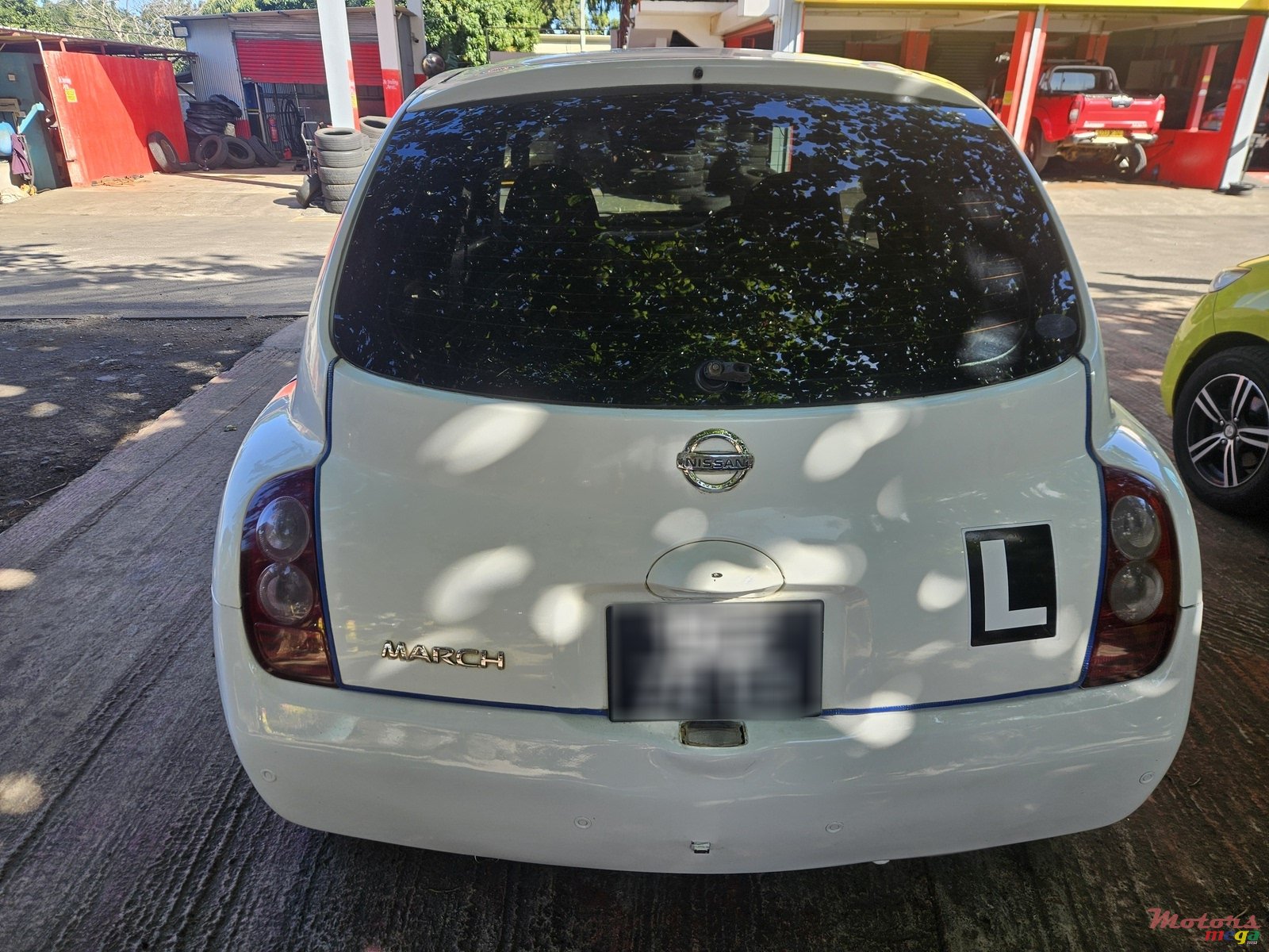 2003' Nissan March photo #6