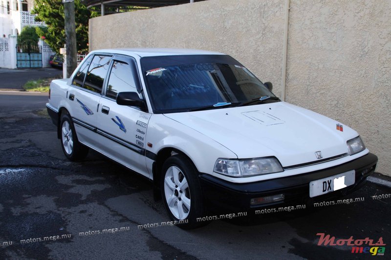 1990' Honda Civic 16vall photo #1