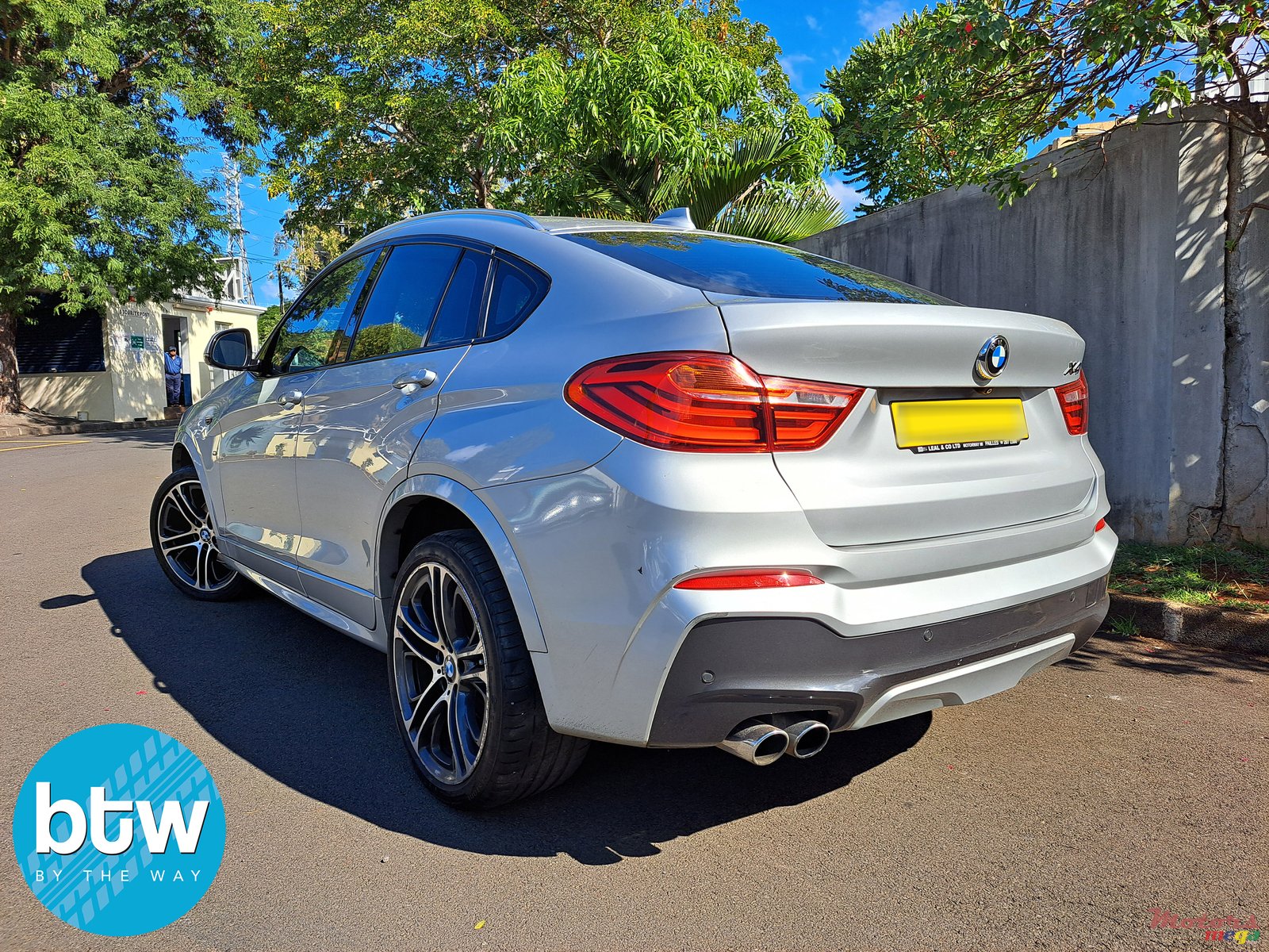 2014' BMW X4 photo #3