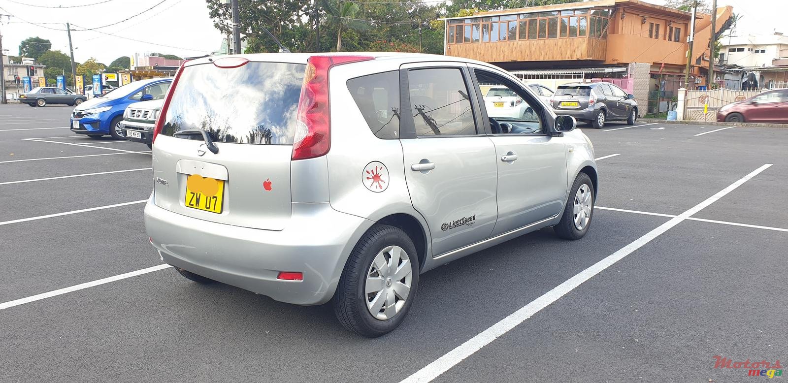 2007' Nissan Note photo #3