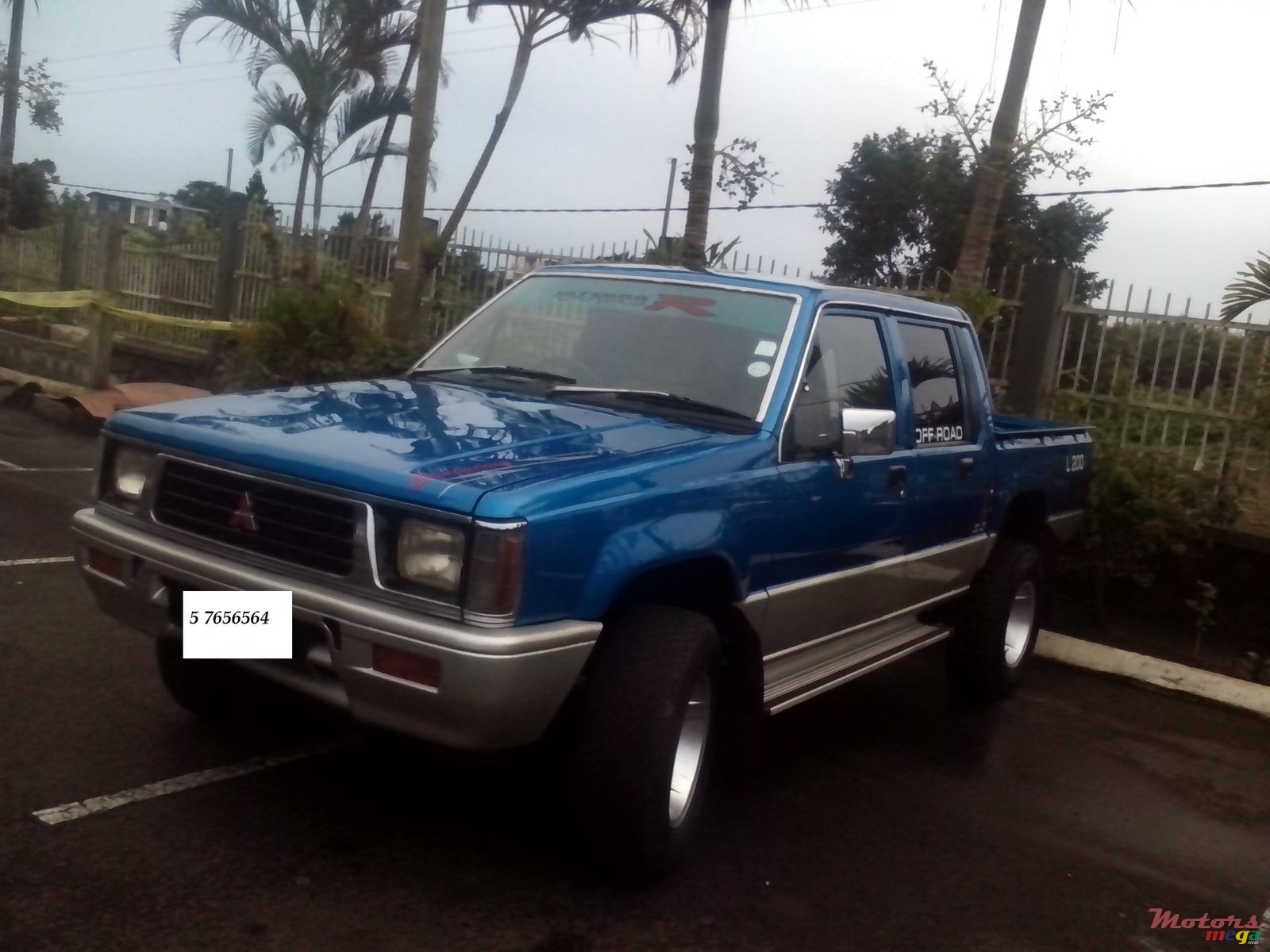 1997' Mitsubishi L 200 photo #2