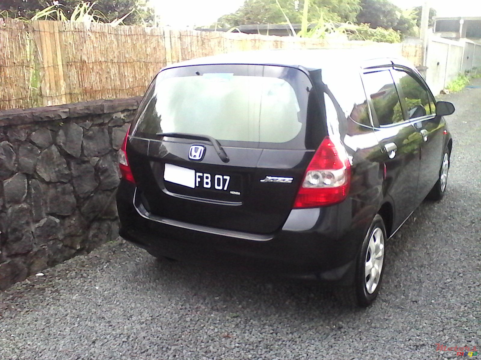 2007' Honda Jazz photo #2