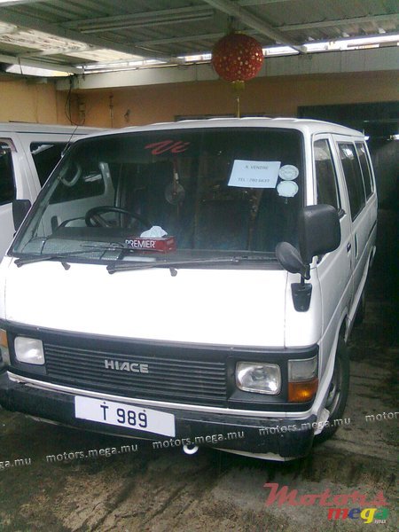 1988' Toyota private photo #1