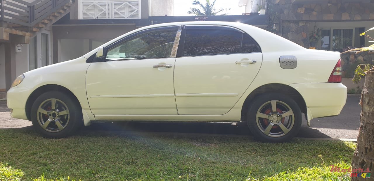 2003' Toyota Corolla Grade G photo #1