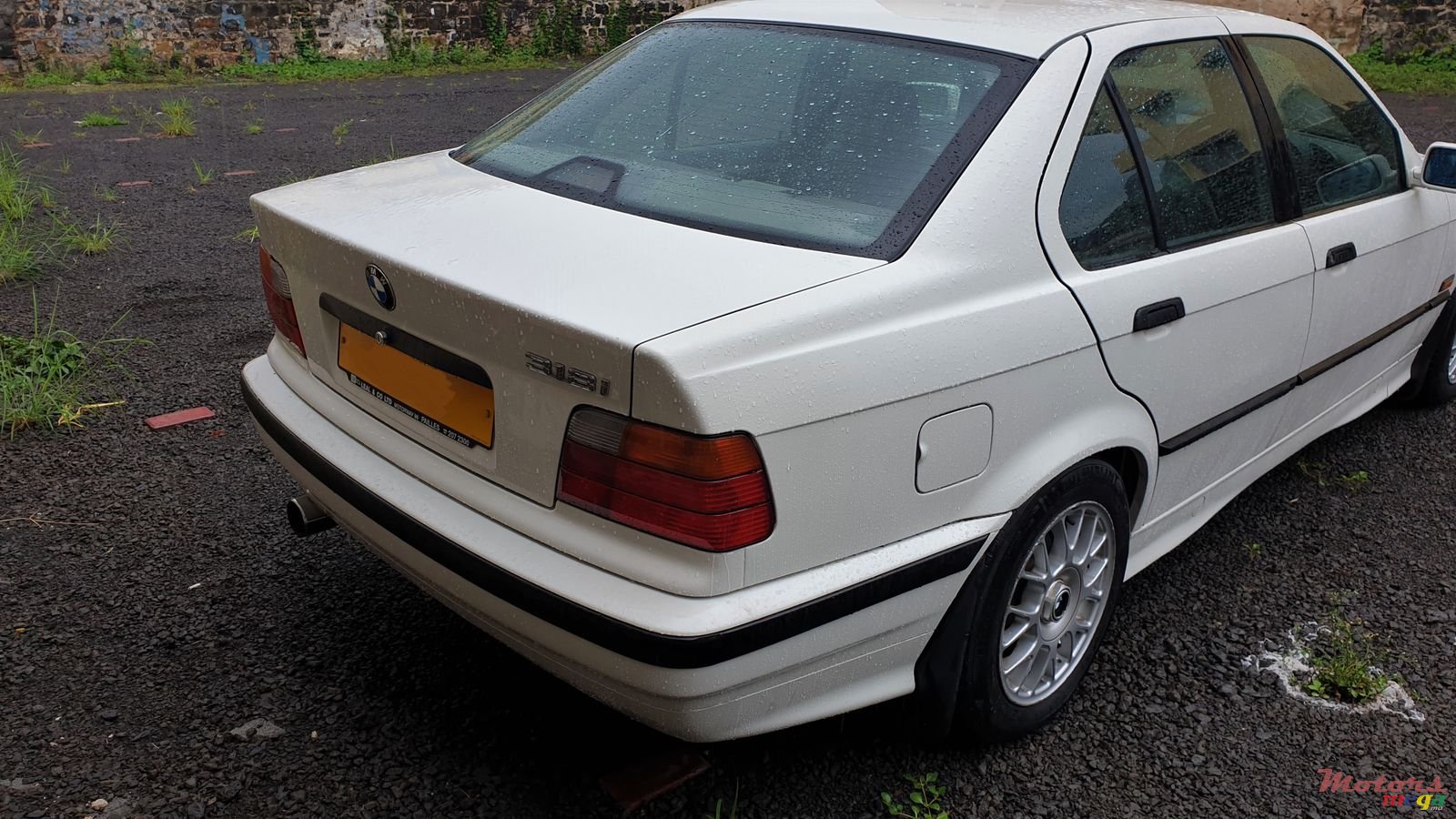 1997' BMW 318 photo #3