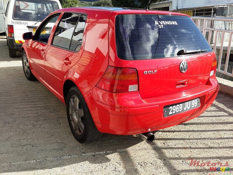 1999' Volkswagen Golf Golf 4 photo #2