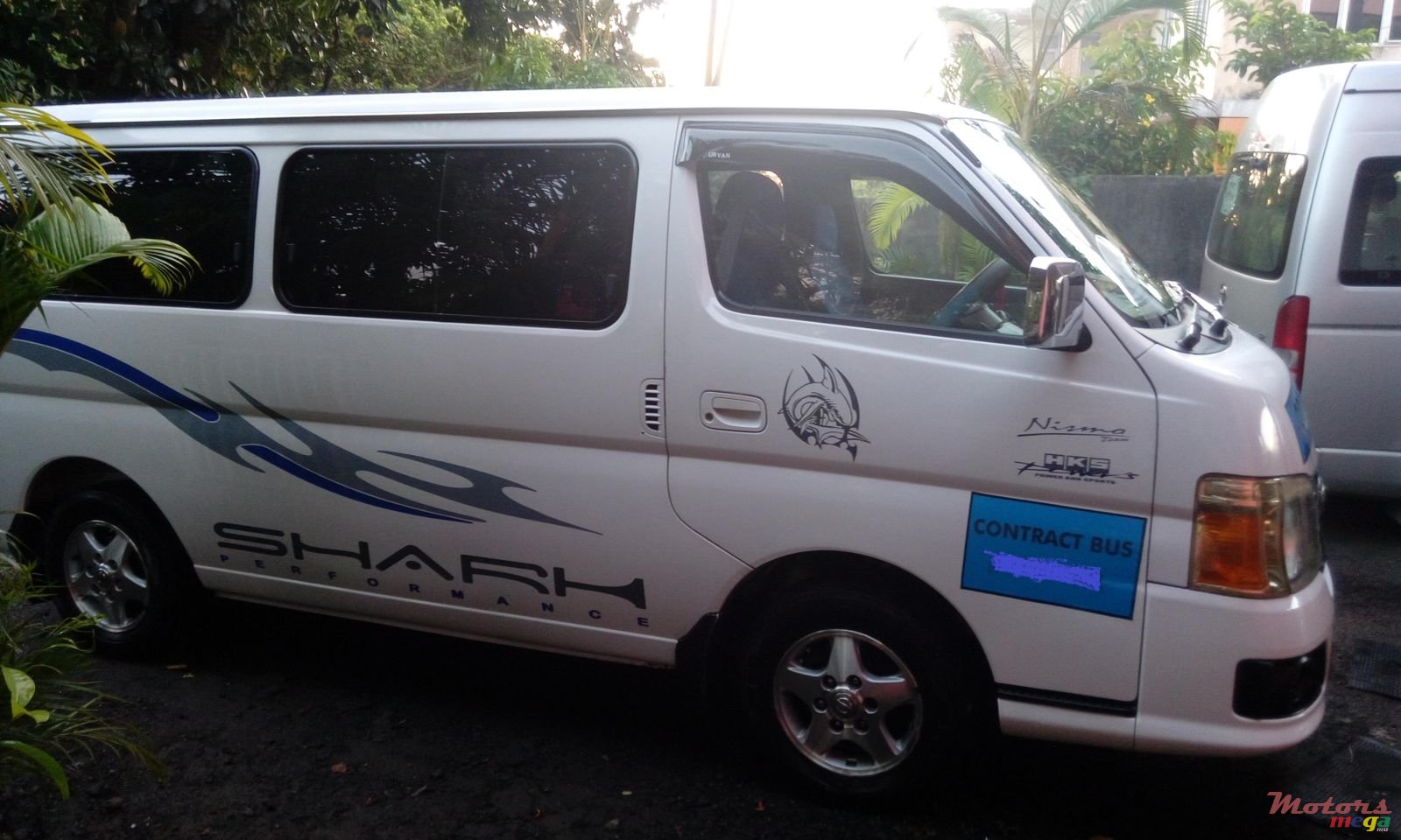 2007' Nissan Urvan photo #4