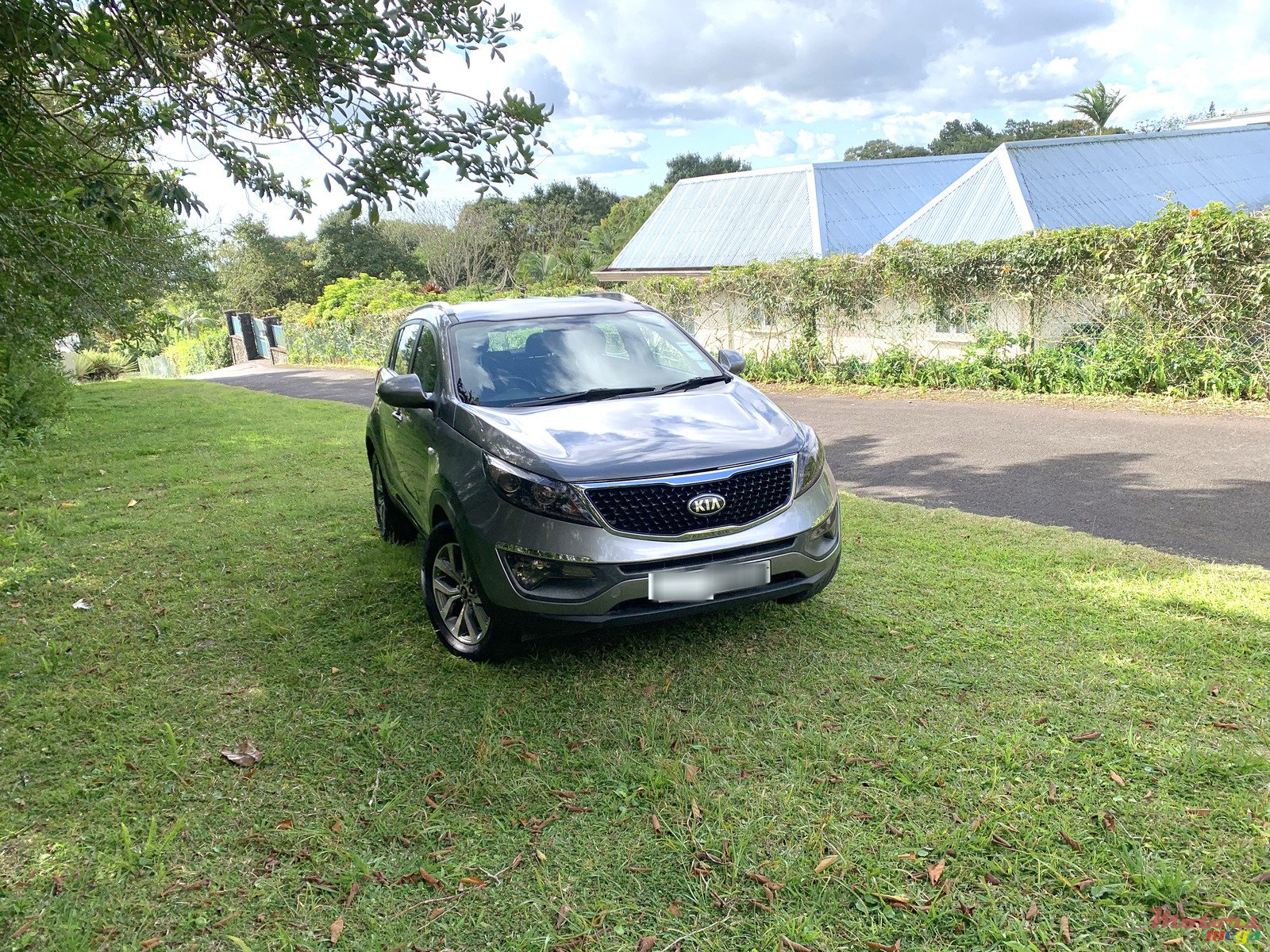 2016' Kia Sportage photo #4