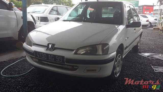 1999' Peugeot 106 photo #4