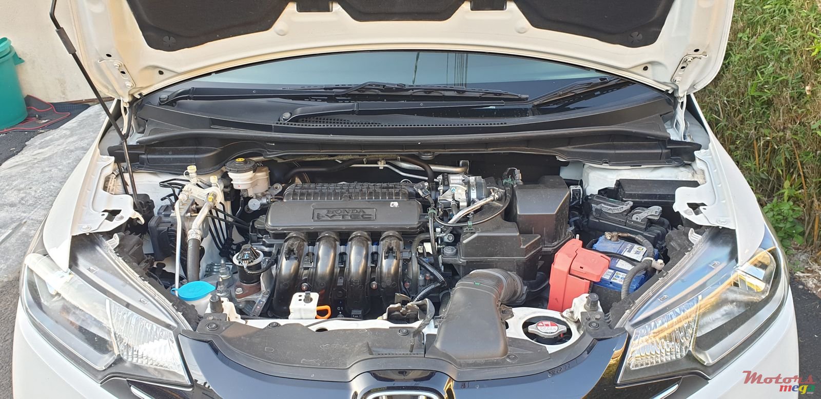 2016' Honda Jazz photo #4