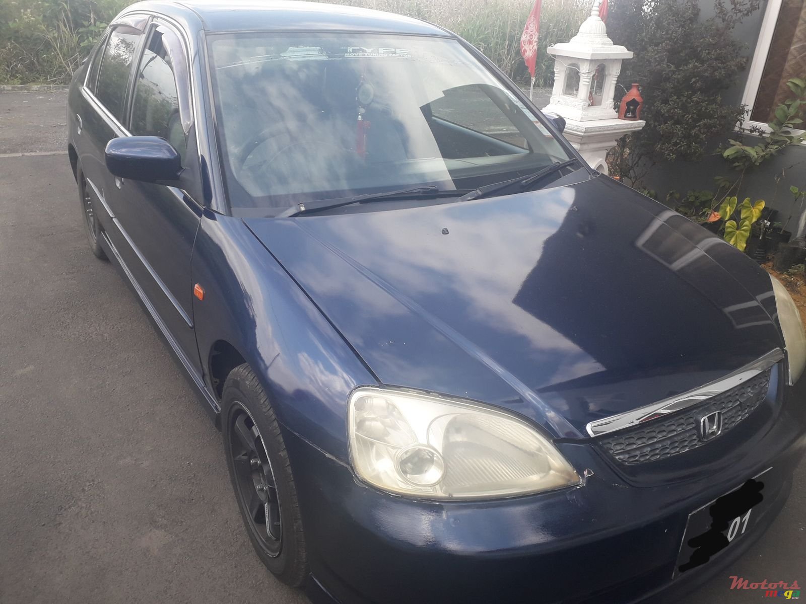 2001' Honda Civic Automatic photo #2