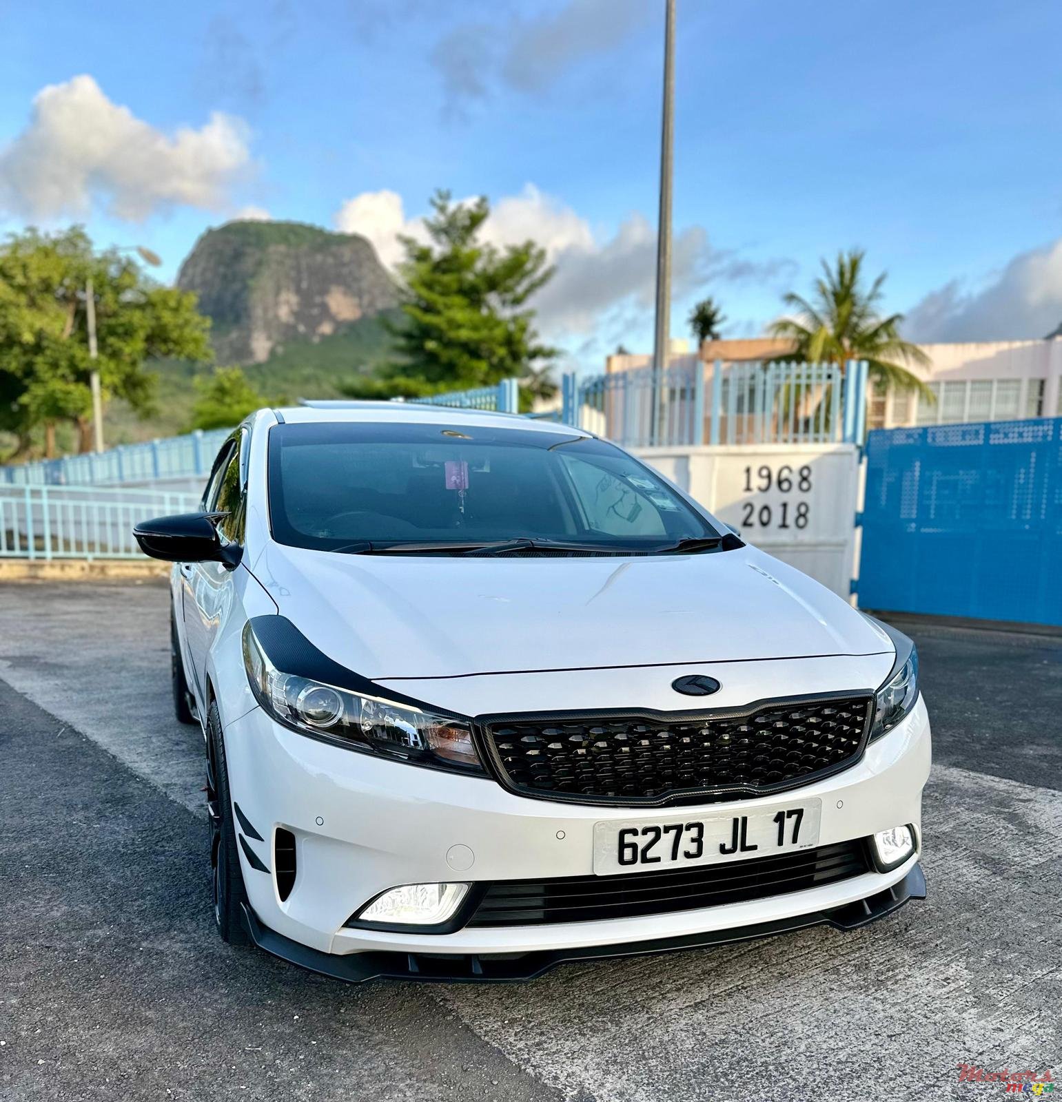 2017' Kia Cerato Facelift photo #1