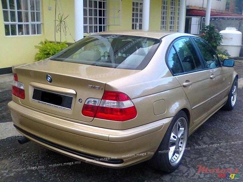 2001' BMW photo #1