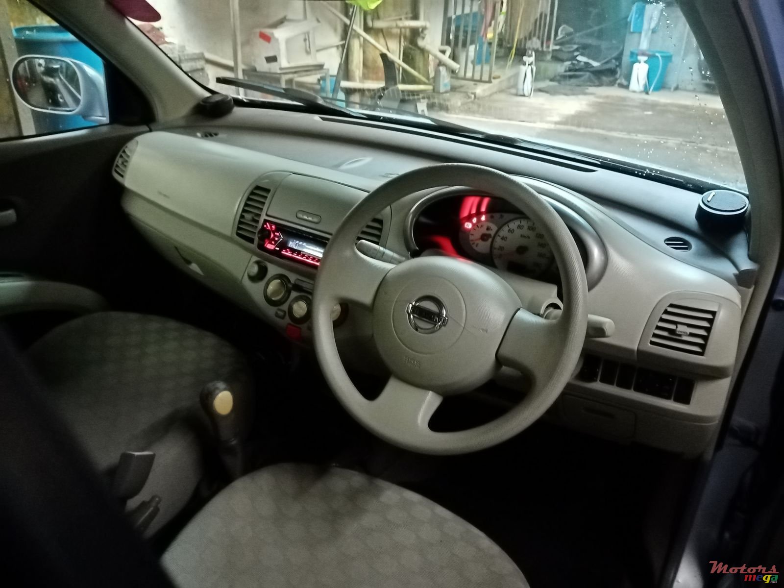 2004' Nissan March Ak12 photo #6