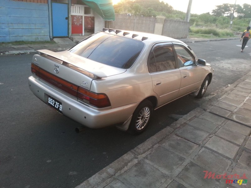 1992' Toyota Corolla photo #2