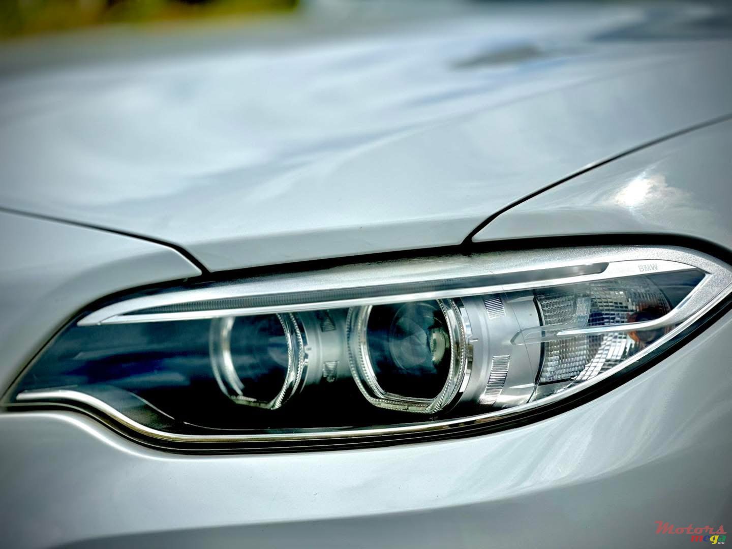 2016' BMW 218 photo #2