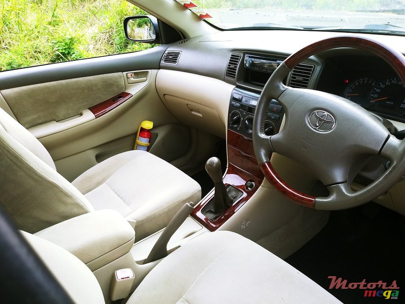 2004' Toyota Corolla Nze GLI Luxel photo #6