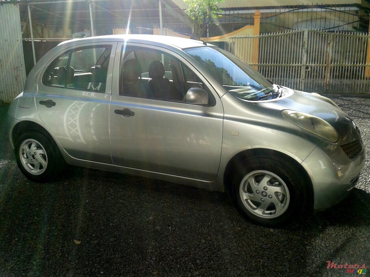 2004' Nissan March AK12 photo #1