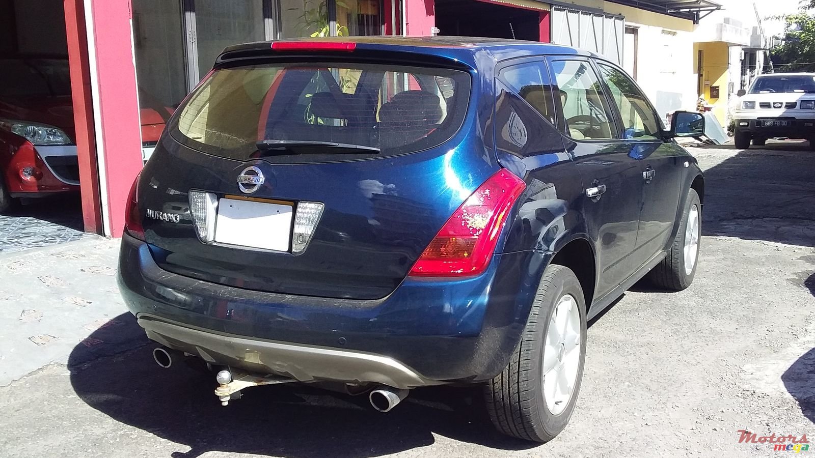 2005' Nissan Murano photo #4