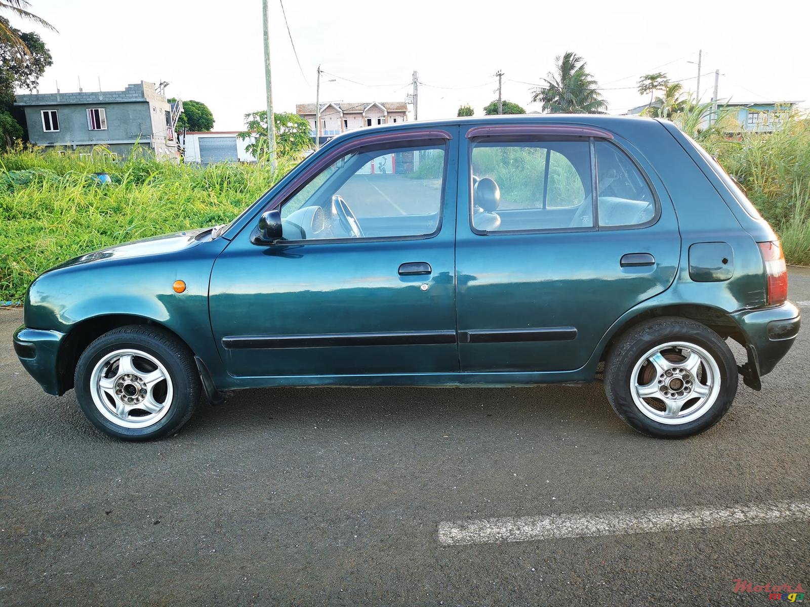 1996' Nissan March AK11 photo #4