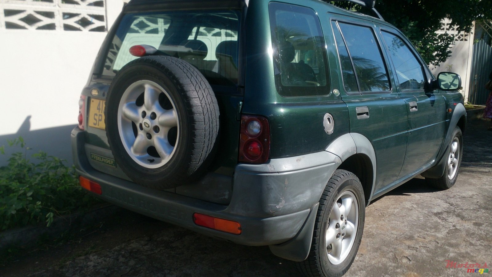 2000' Land Rover Freelander 1 photo #3