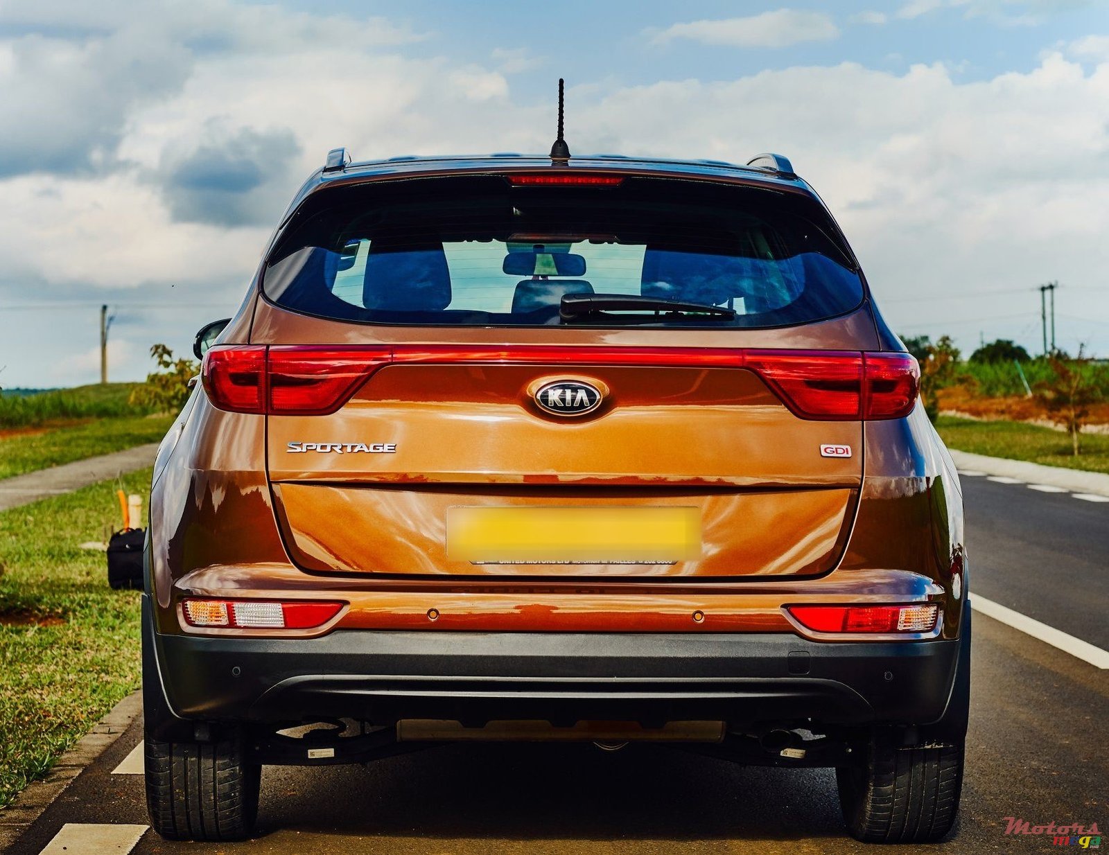 2017' Kia Sportage photo #5