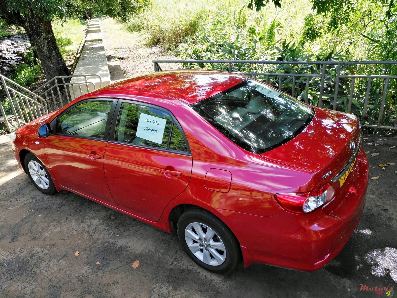 2012' Toyota Corolla Japan photo #2